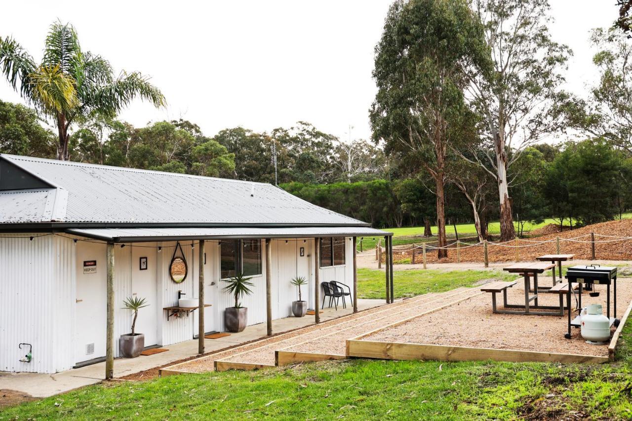 Eight Acres Lakes Entrance Exterior foto