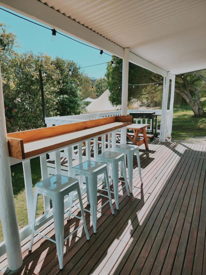 Eight Acres Lakes Entrance Exterior foto
