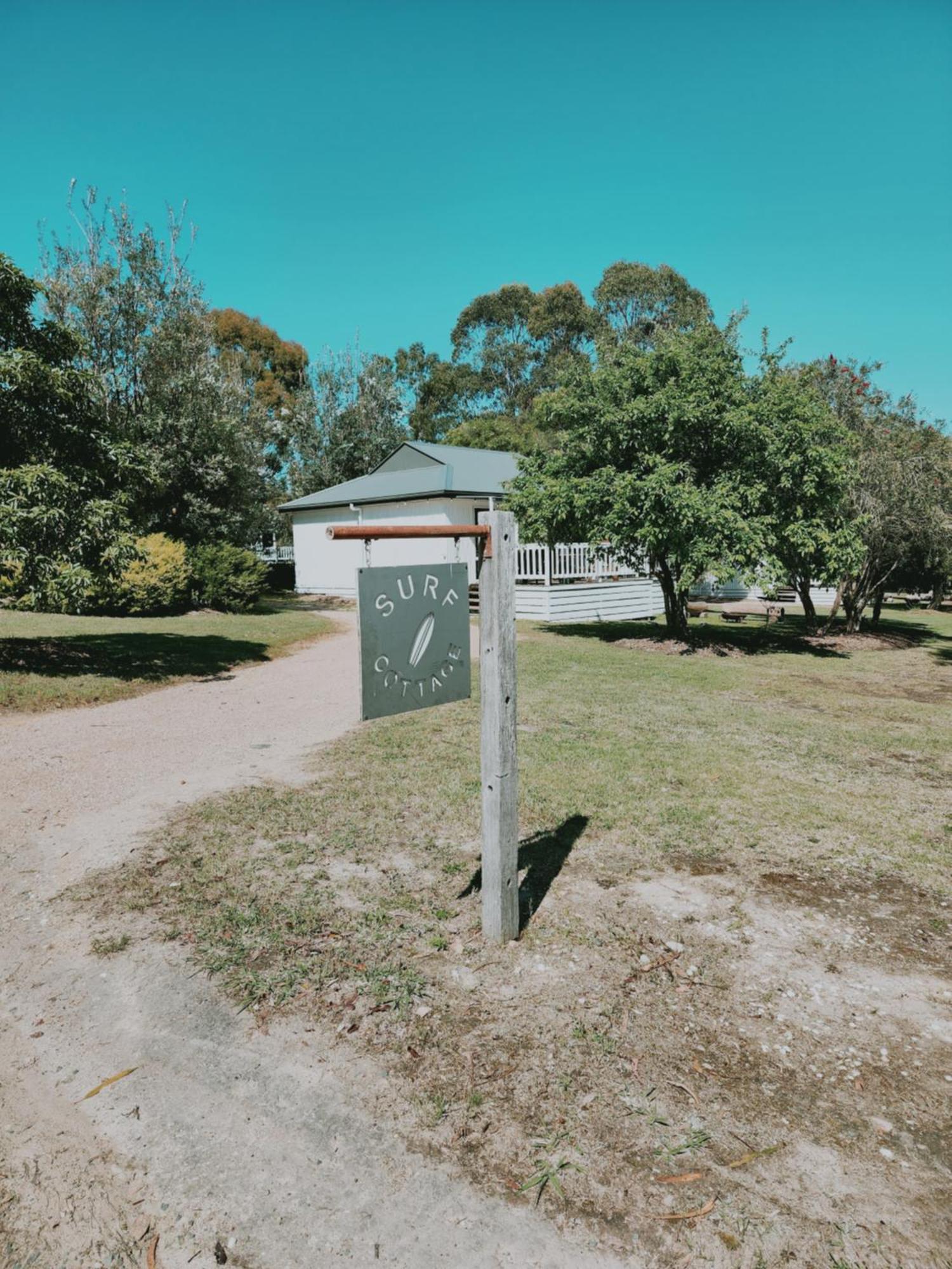 Eight Acres Lakes Entrance Exterior foto